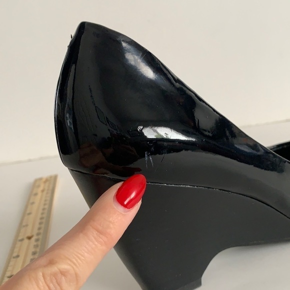 BCBG Generation Patent Wedges - Picture 14 of 14